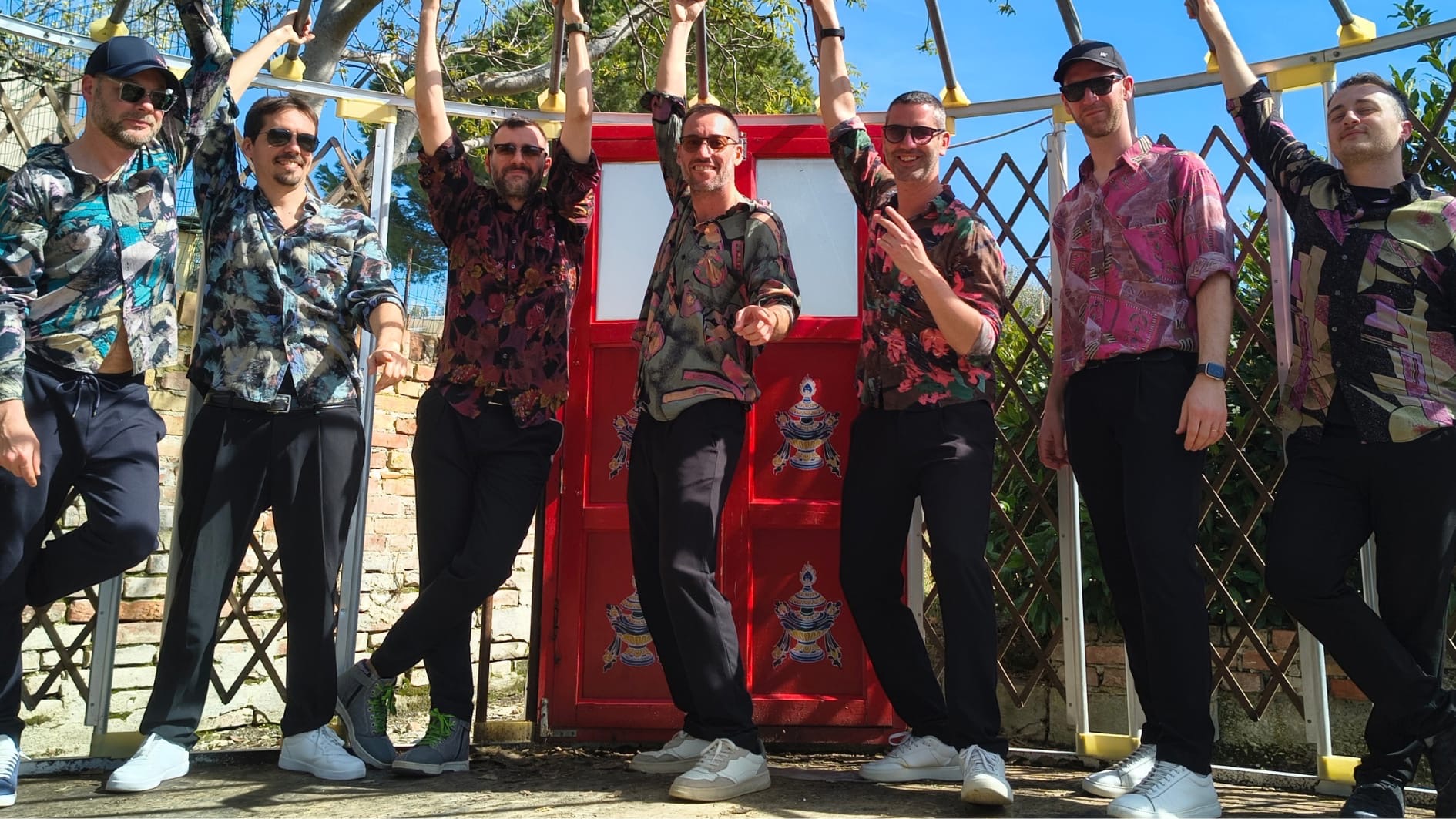 La formazione attuale dei Billy Balla Reggae